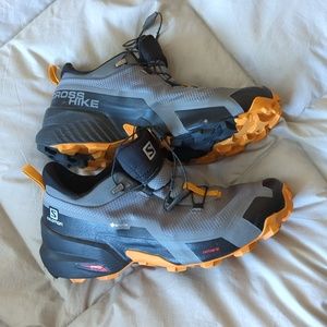 Salomon CrossHike GTX gore-tex trail runners 8.5M